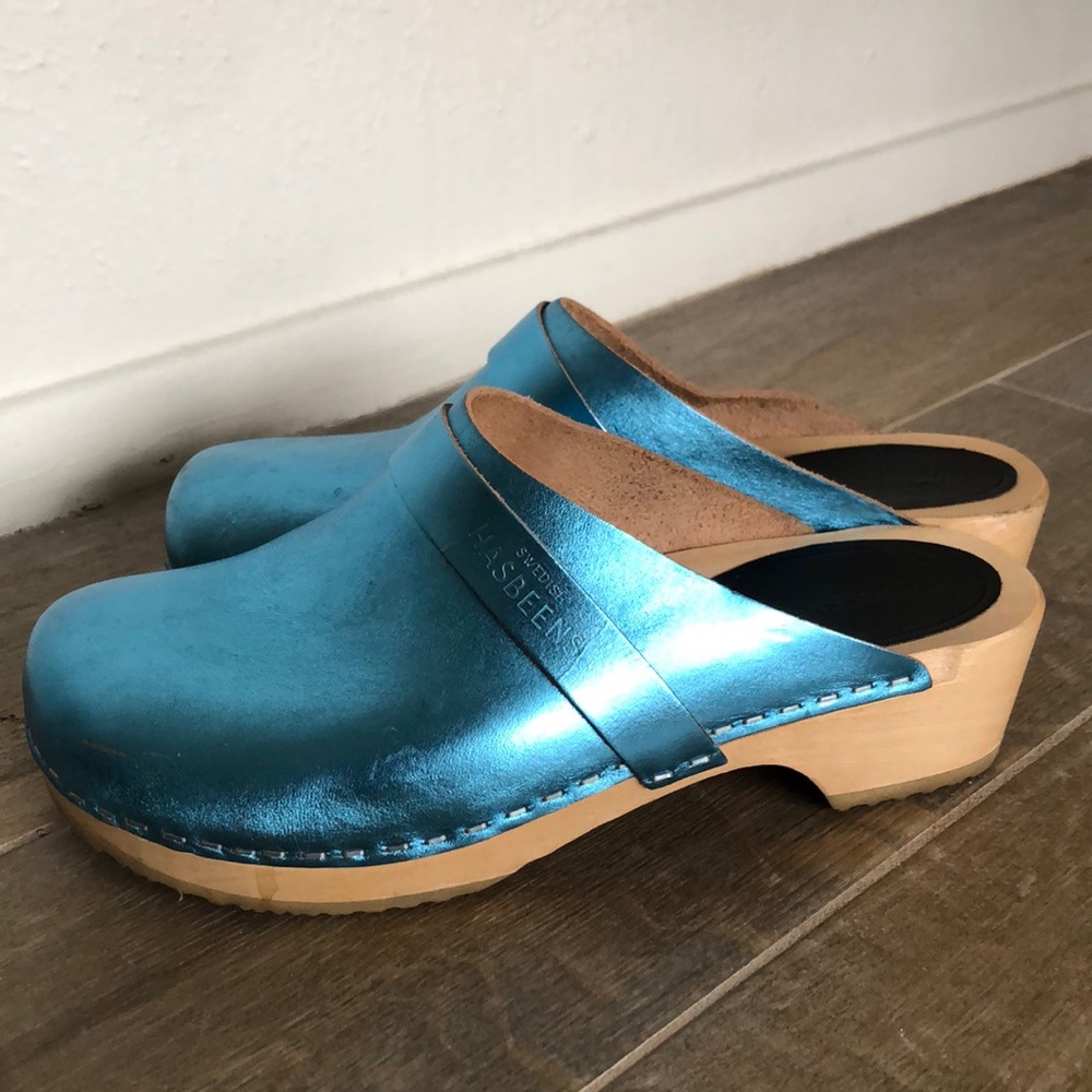 Swedish Hasbeen Husband Clogs